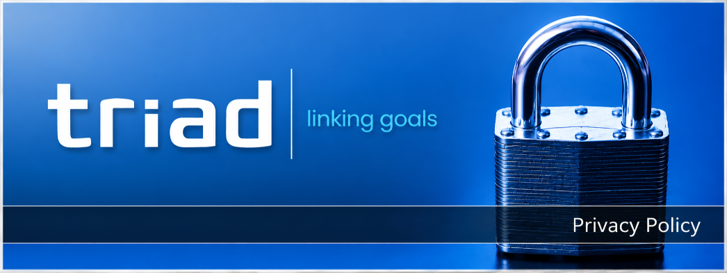 Triad Export LLC. Privacy Policy