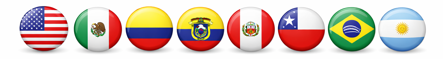 The Americas stand among the world’s most productive agricultural regions, combining diverse climates, experienced growers, and advanced export infrastructure. These strengths enable a consistent supply of premium fresh fruit to international markets year-round.  Triad Export works alongside a carefully selected network of growers and exporters across the Americas, sourcing high-quality produce from key agricultural regions with proven reliability and scale.